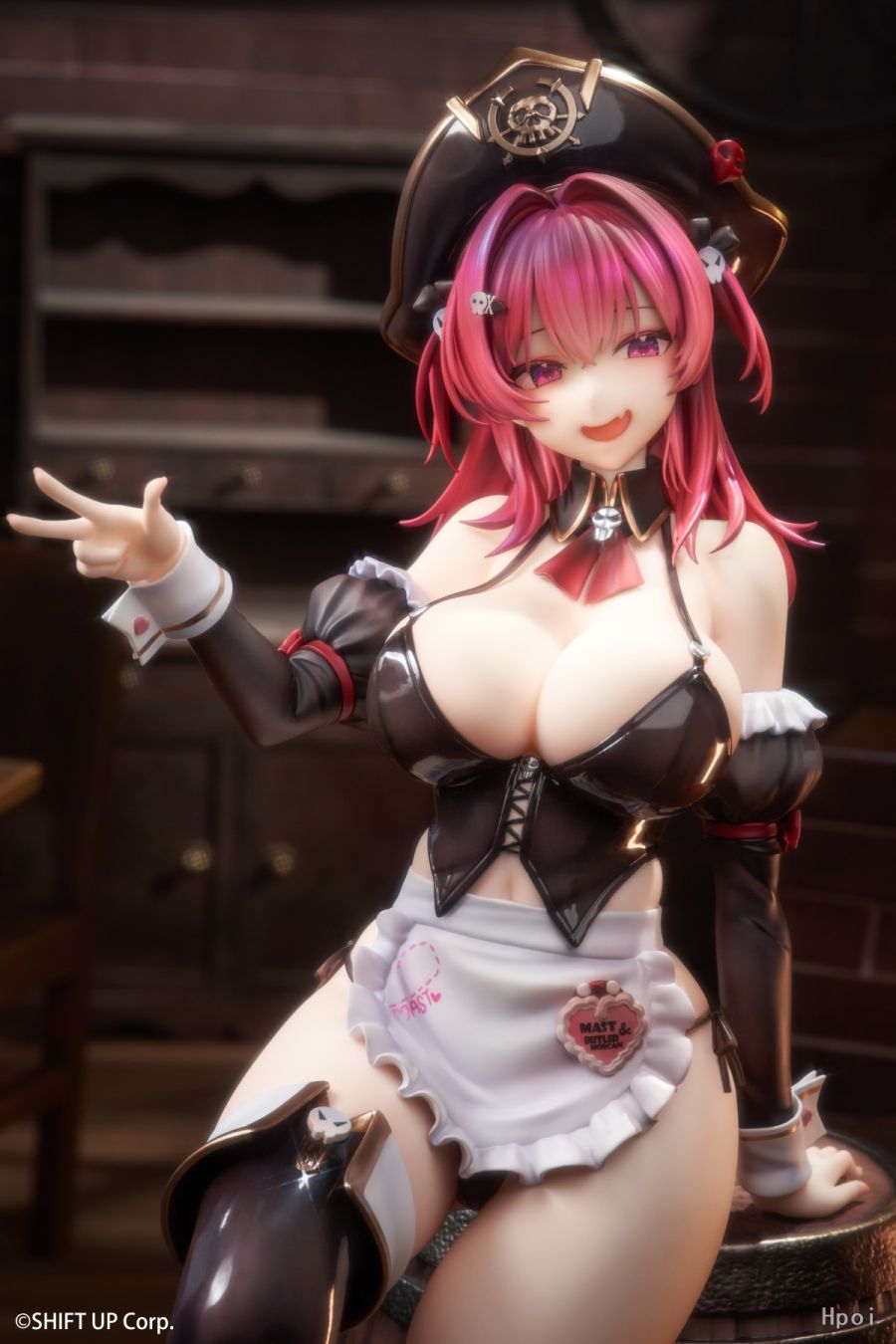 [하비 사쿠라] 1/4 승리의 여신: 니케 - 마스트：로망틱 메이드 채색 원형 2_7.jpg