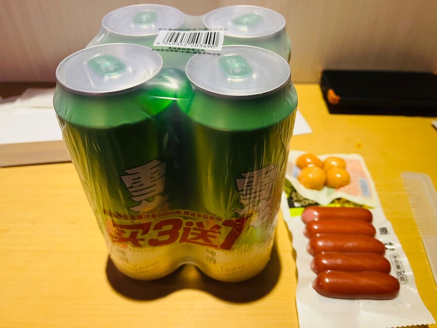 중국 상하이 소박한 숙소 혼술_5.jpg