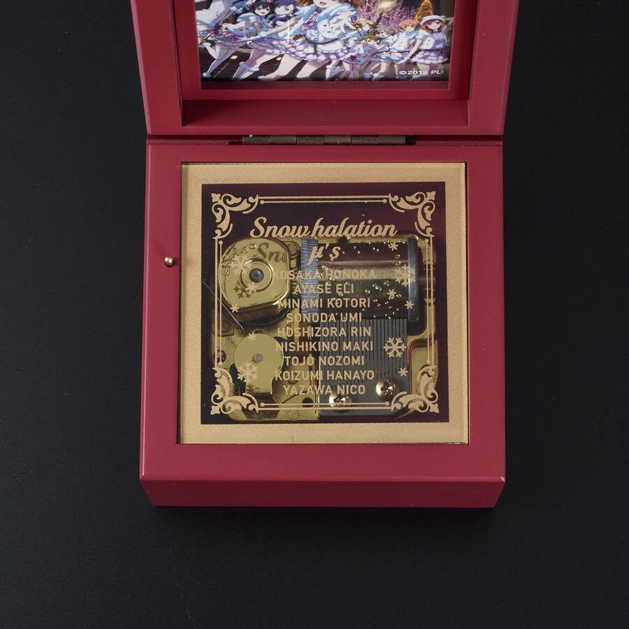 러브라이브! 메모리얼 오르골 「Snow halation」 발매 결정_6.jpg