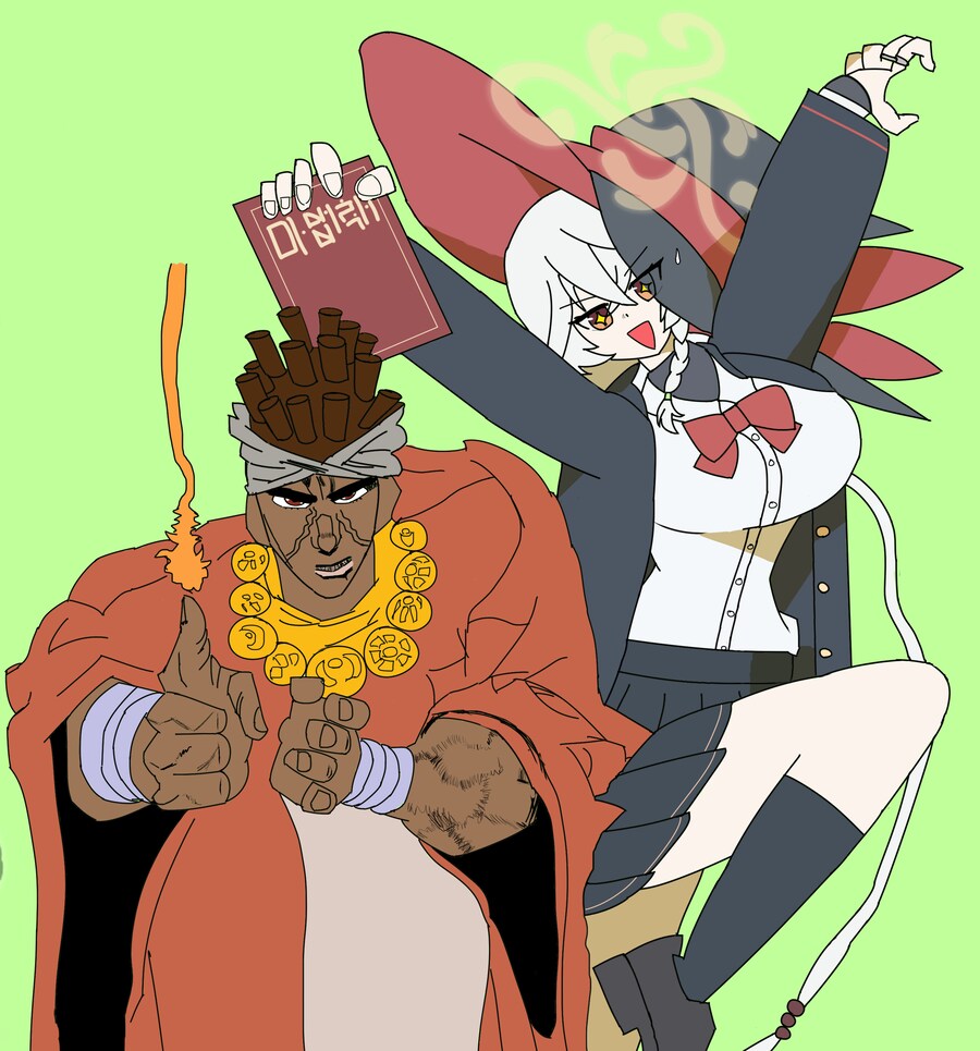 (블루아카) 마스터가 뽑으신 카드는 매지션!_1.png