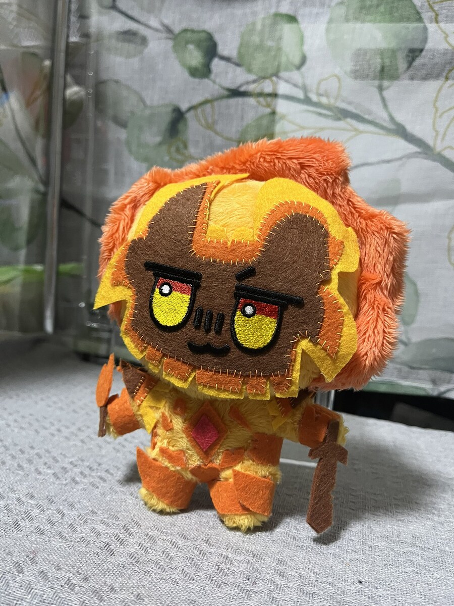 트릭컬) 이프리트 인형만든 일본인_1.jpg