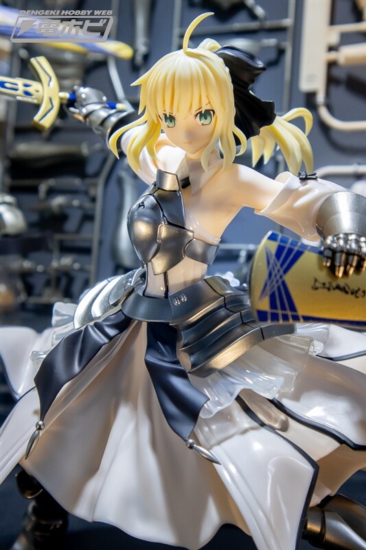 [굿스마일] Reincarnation 세이버 릴리 조립(+데칼) 샘플 전시 이미지_4.jpg