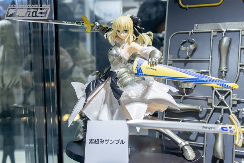 [굿스마일] Reincarnation 세이버 릴리 조립(+데칼) 샘플 전시 이미지_6.jpg