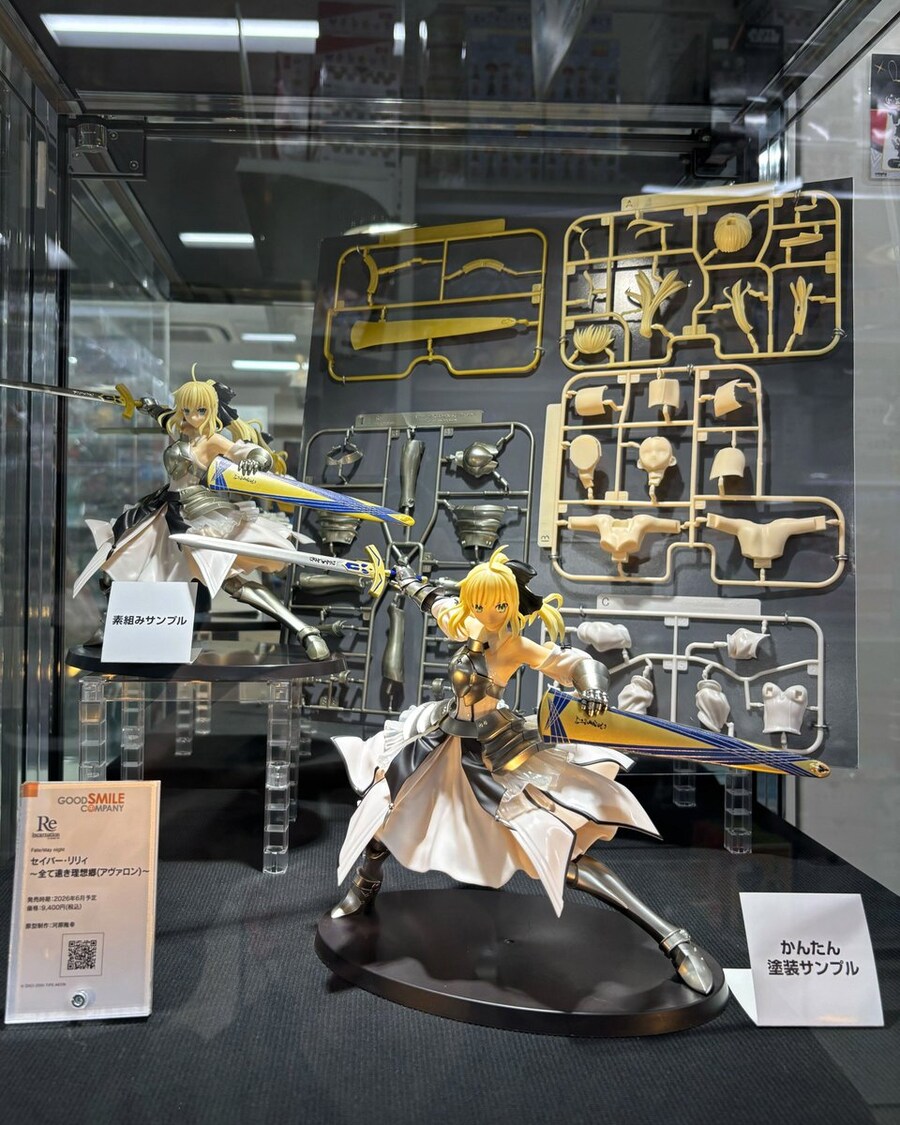 [굿스마일] Reincarnation 세이버 릴리 조립(+데칼) 샘플 전시 이미지_1.jpg