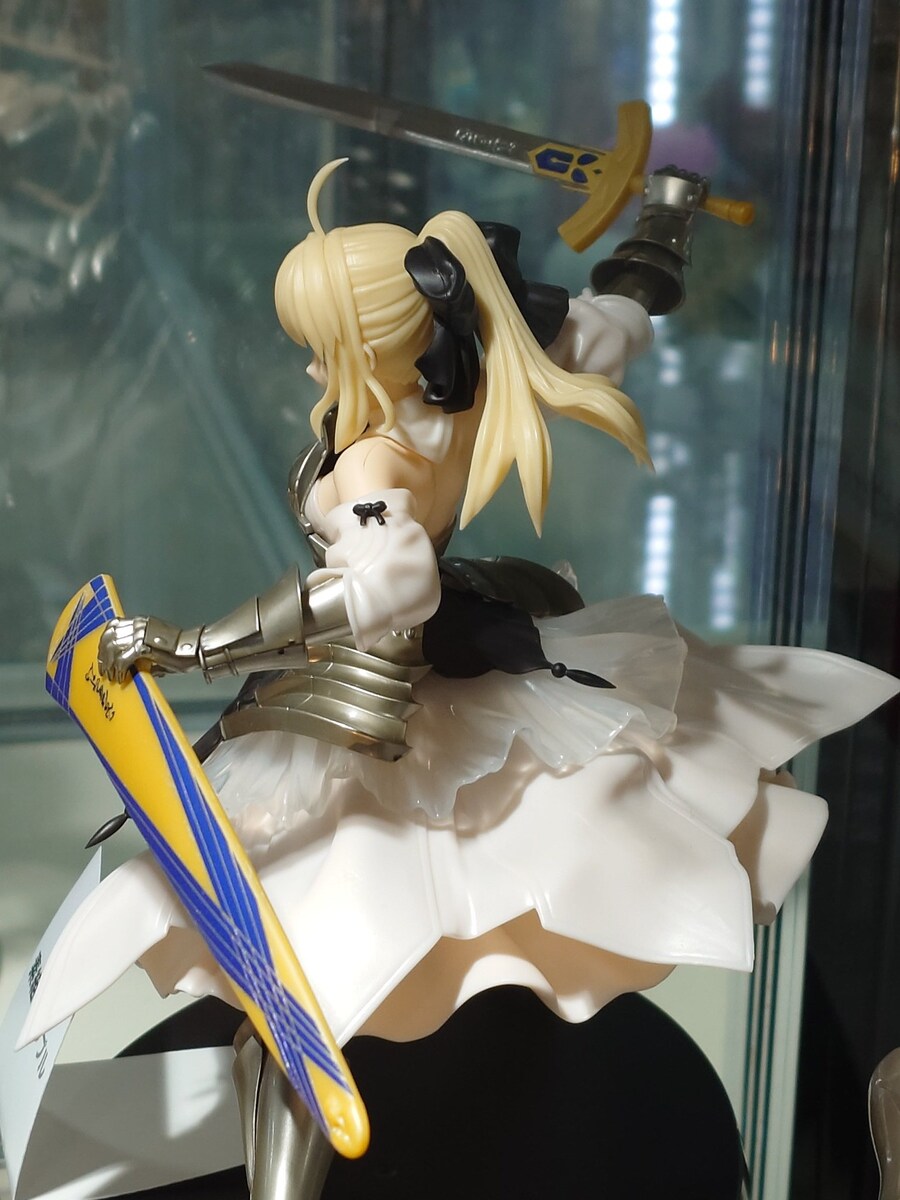 [굿스마일] Reincarnation 세이버 릴리 조립(+데칼) 샘플 전시 이미지_7.jpg