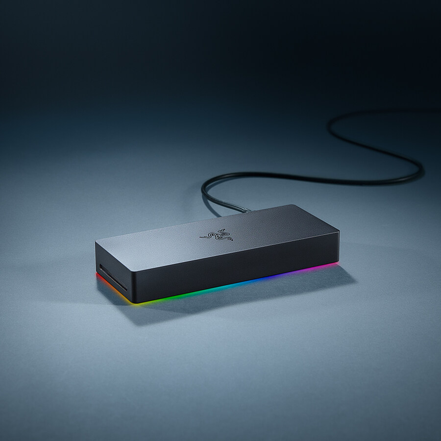 [네이버] 맥북 유저 필수품! RAZER 썬더볼트5 독 예약판매 중!_1.jpg