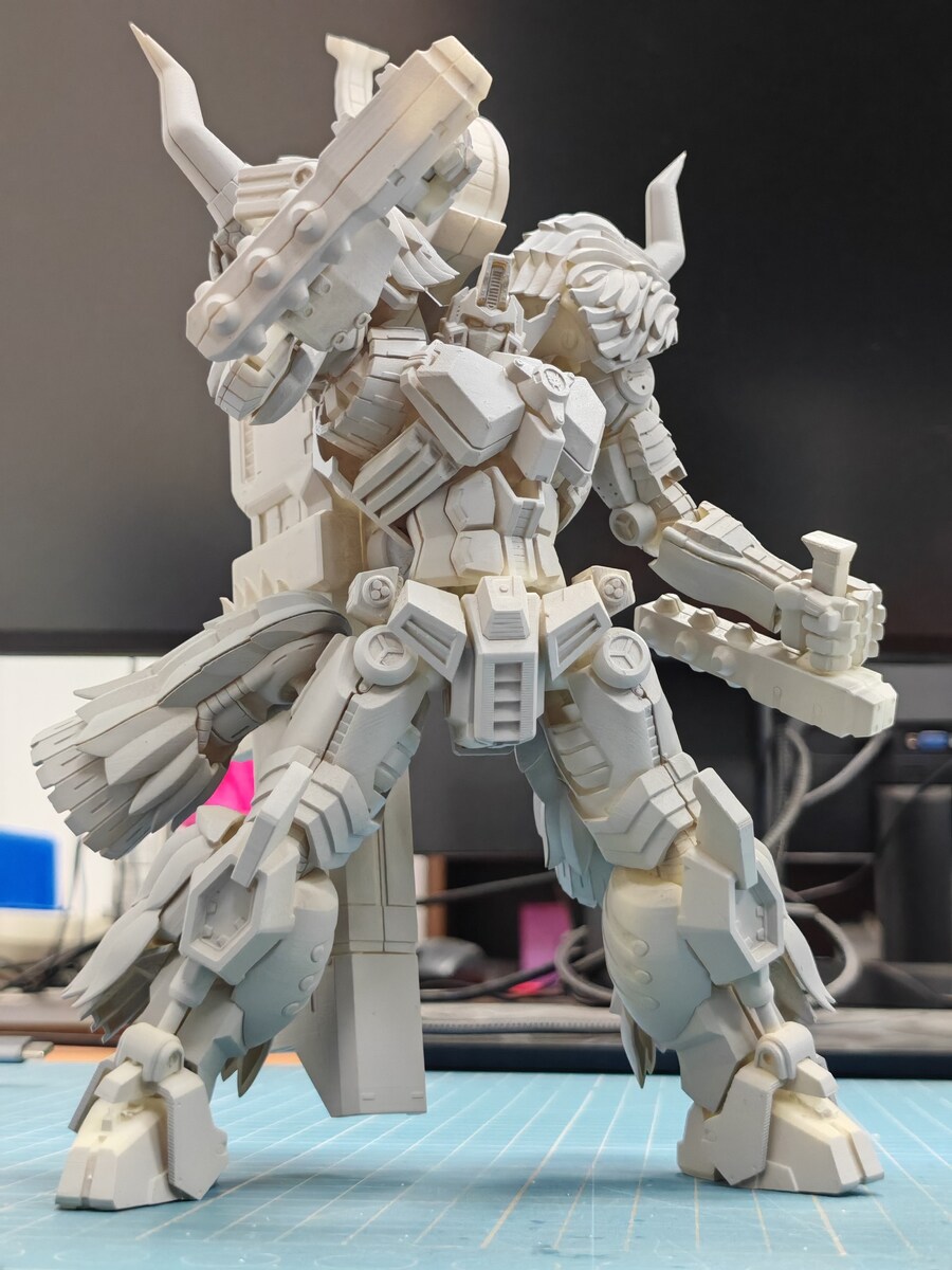 [플레임토이즈] 풍뢰모형 트랜스포머 - 빅 콘보이 원형_1.jpg