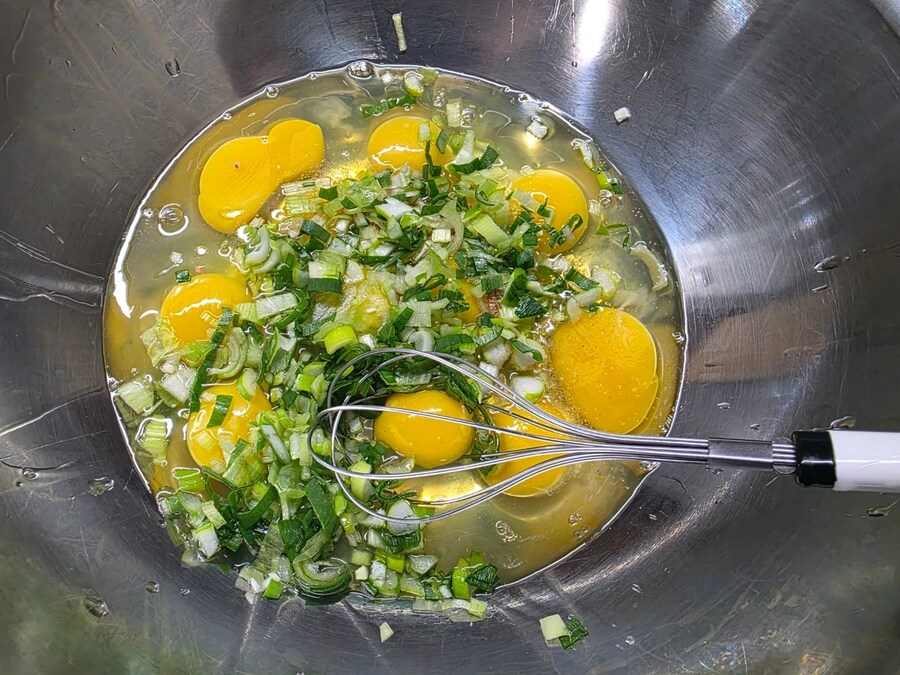 직장에서 3천원씩 걷어서 해먹는 점심 고추장찌개 계란말이_3.jpg