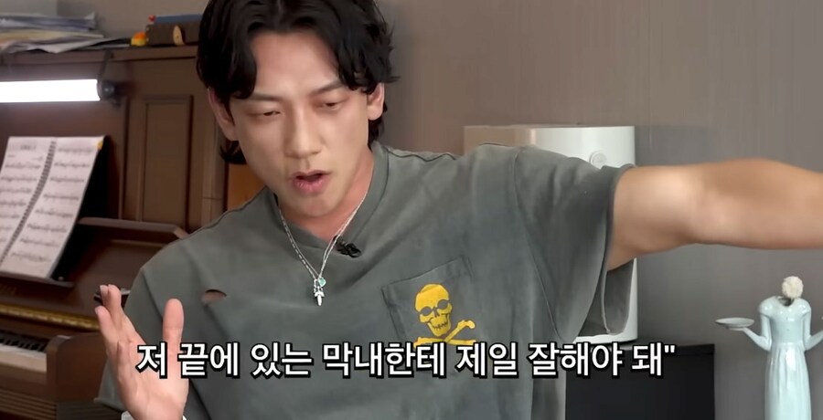 비가 20년째 지키는 박진영의 조언 | 인스티즈