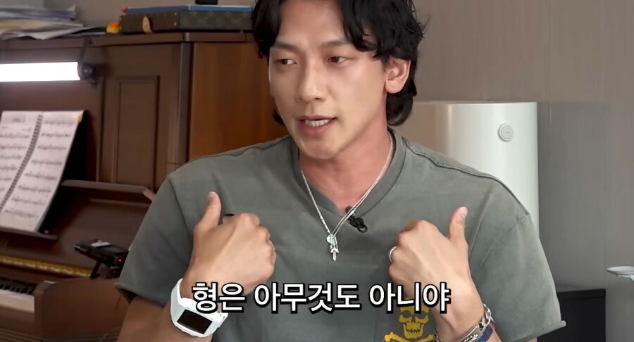 비가 20년째 지키는 박진영의 조언 | 인스티즈