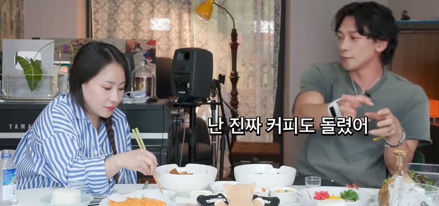 비가 20년째 지키는 박진영의 조언 | 인스티즈