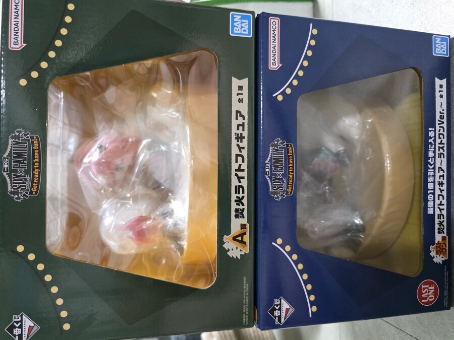 [스파이패밀리] 이번 이치방쿠지 아냐 피규어 넘 귀엽다_1.jpg