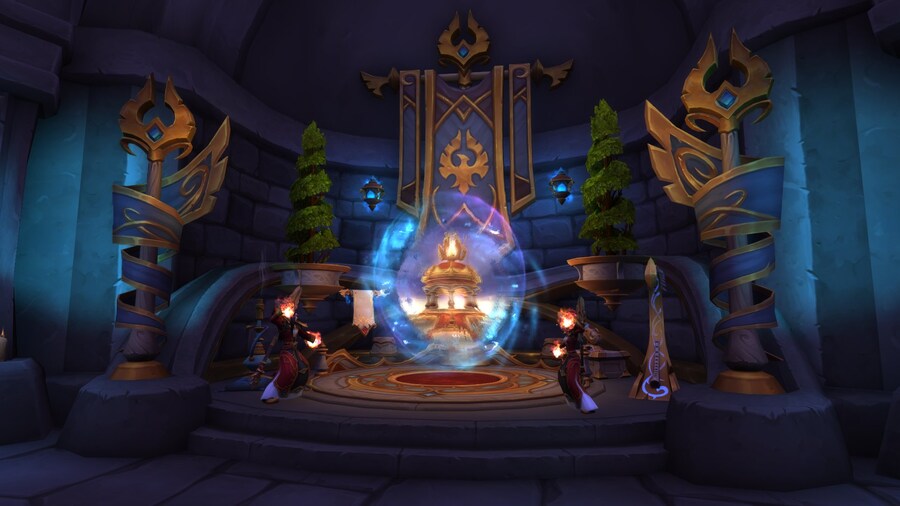 한밤 오그,스톰,하우징마을>한밤 실버문 포탈 모습_1.jpg