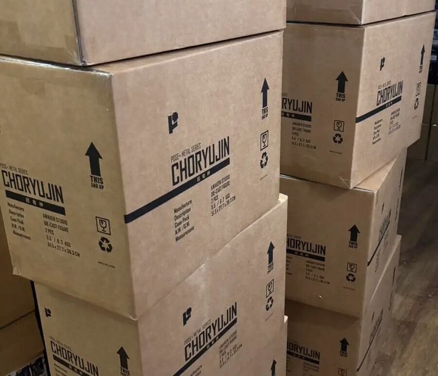 [포즈+] 메탈 시리즈 용자왕 가오가이가 - 초룡신 출하_2.jpg