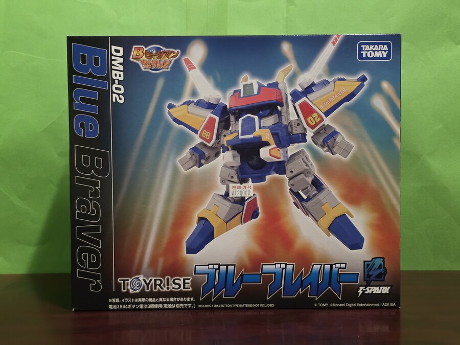 T-SPARK TOYRISE 시리즈 B 비다맨 폭외전 블루 브레이버_3.jpg