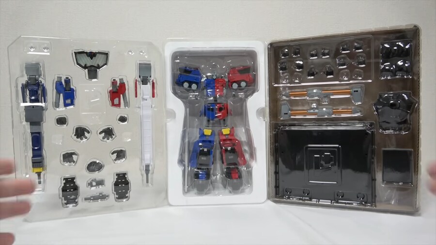 [포즈+] 메탈 시리즈 초룡신 - 빙룡 & 염룡 오타파 리뷰 영상_1.png