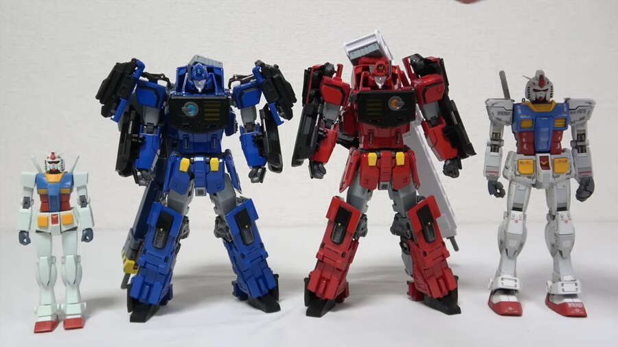 [포즈+] 메탈 시리즈 초룡신 - 빙룡 & 염룡 오타파 리뷰 영상_12.png