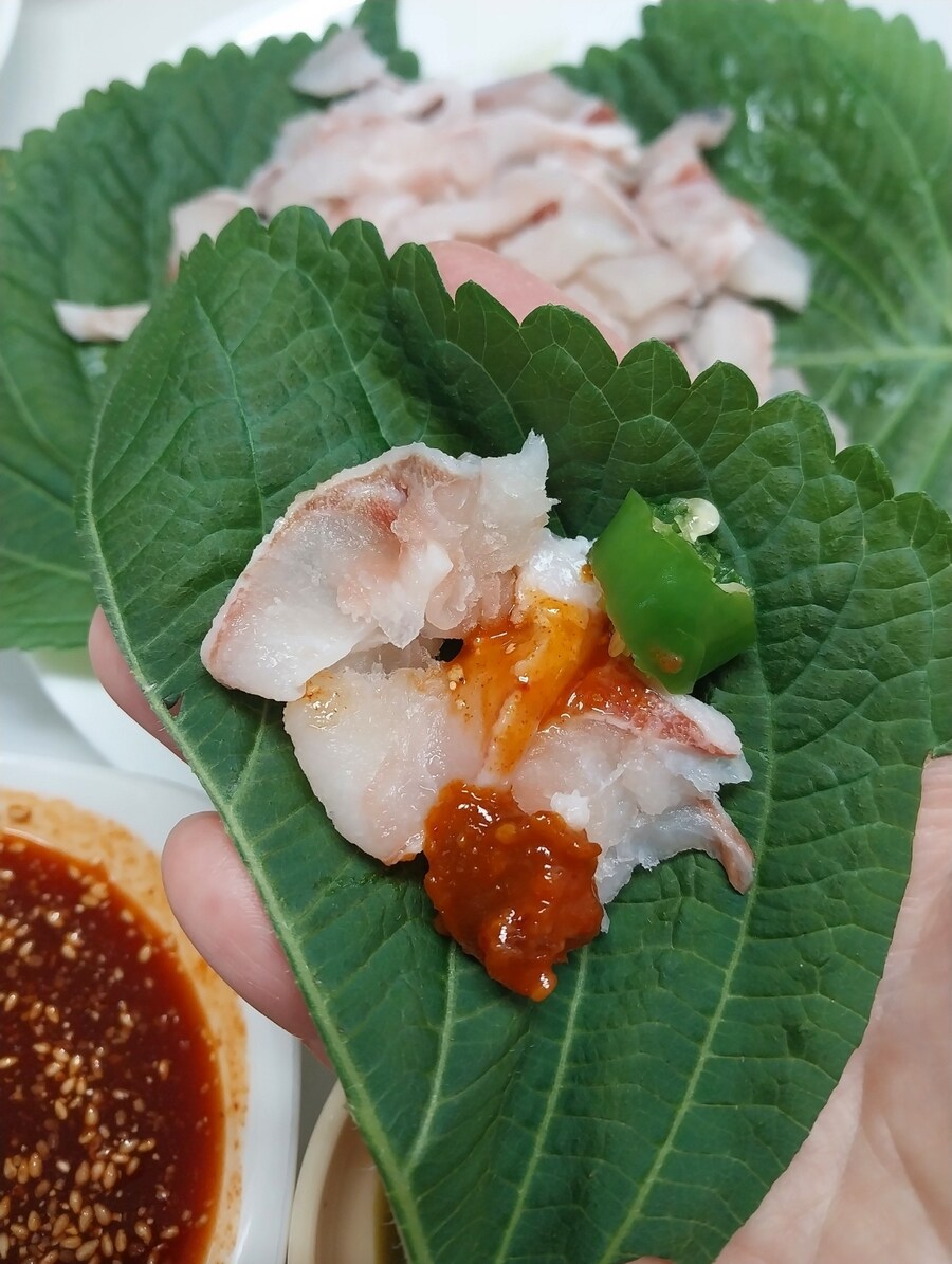 요즘 끝물~제철 밀치회_10.jpg