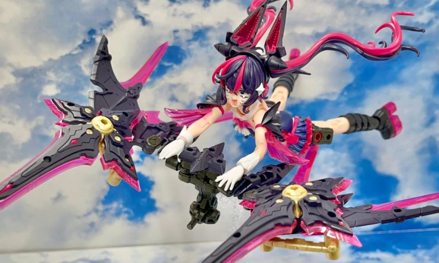 [코토부키야] 메가미 디바이스 디자이어 메이든 레이더 샘플 사진 2_4.jpg