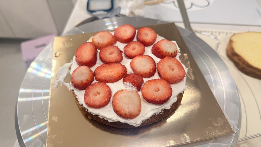 [야매 홈베이킹] 크리스마스 케이크!_10.jpg