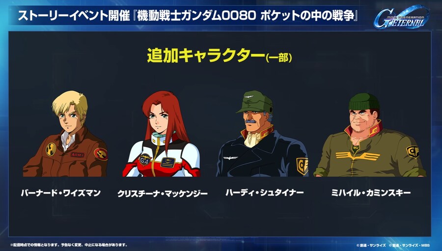 건담) 지제네 이터널. 메인 스토리/ 이벤트 스케쥴 공개_4.jpg