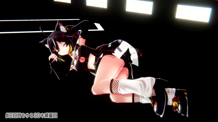 유니버츄얼) 미카즈키 치유루 3D 공개 방송_4.png