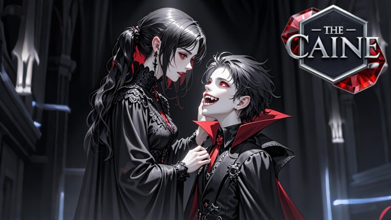 빛과 어둠의 선택이 전장을 바꾸는 순간, The Caine이 시작된다_1.png