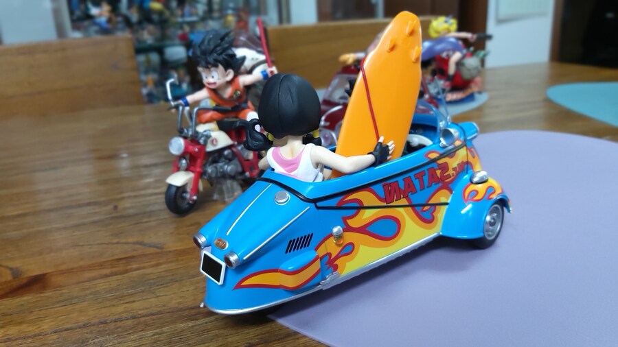 DRAGONBALL SNAP COLLECTION2 스냅2 오반& 비델 3륜차_4.jpg