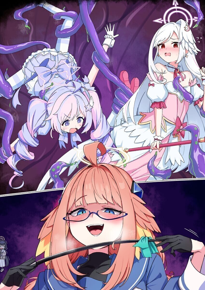 "그거알아? 촉수물 많이보면..."_1.jpg