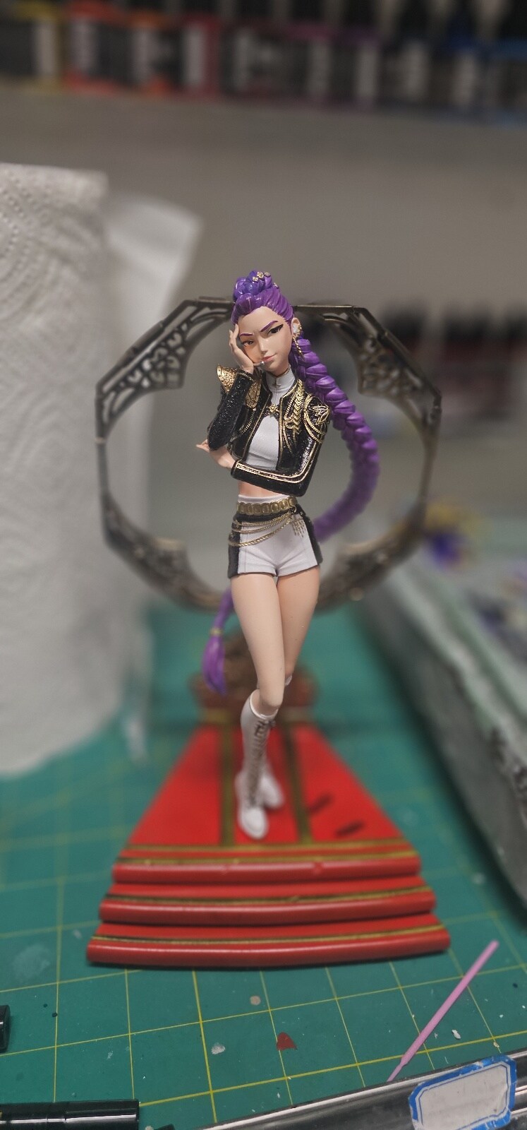 K-Pop 데몬 헌터스 루미 3D 프린트 제작기_15.jpg