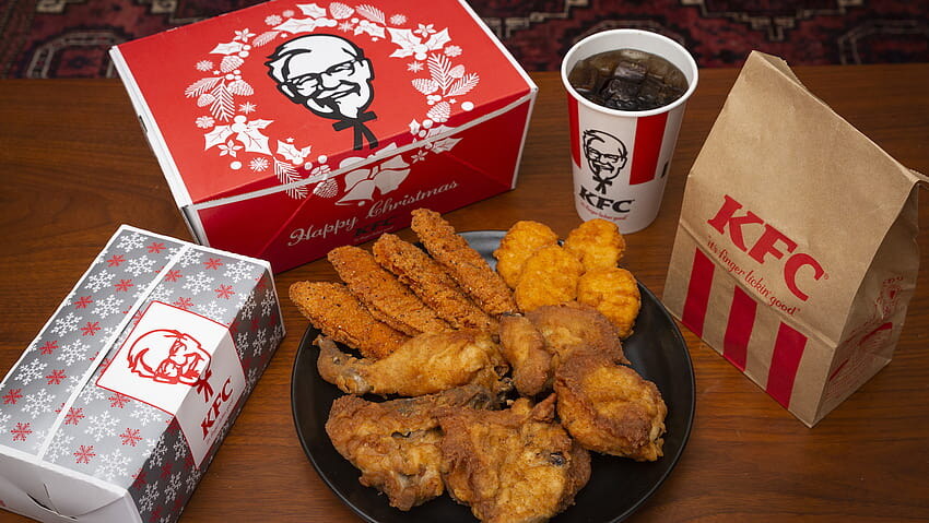 일본의, 크리스마스는 KFC 치킨 먹는날~_6.jpg