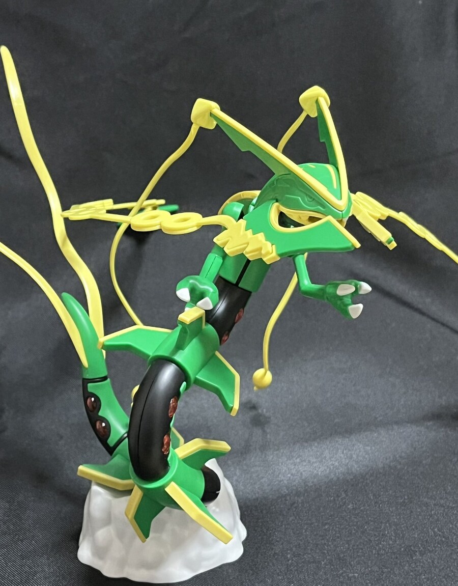 [반다이] 포켓몬 프라모 컬렉션 셀렉트 시리즈 메가 레쿠쟈 조립 이미지_9.jpg