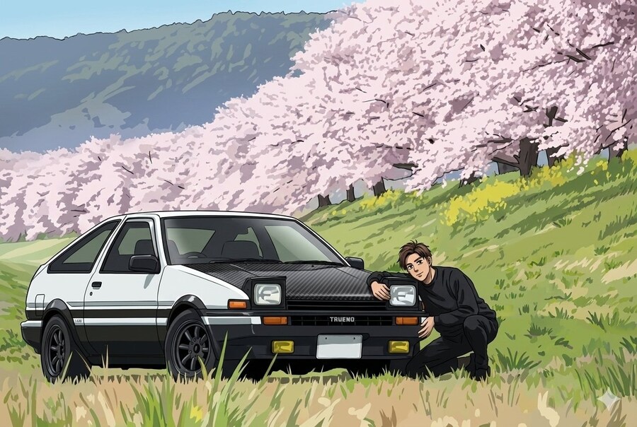 애니메이션 풍으로 사진을 고쳐달라고 한 결과_3.jpg