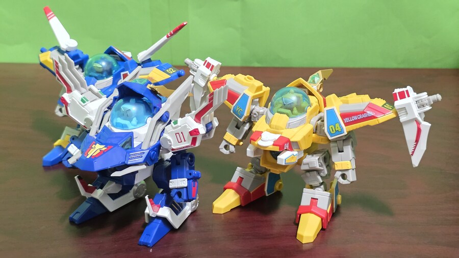 T-SPARK TOYRISE 시리즈 봄버맨 비다맨 폭외전 옐로우 크래셔_75.jpg