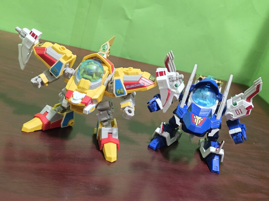 T-SPARK TOYRISE 시리즈 봄버맨 비다맨 폭외전 옐로우 크래셔_71.jpg