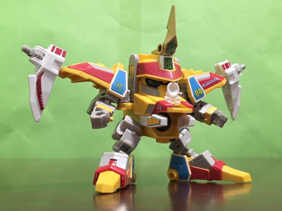 T-SPARK TOYRISE 시리즈 봄버맨 비다맨 폭외전 옐로우 크래셔_122.jpg