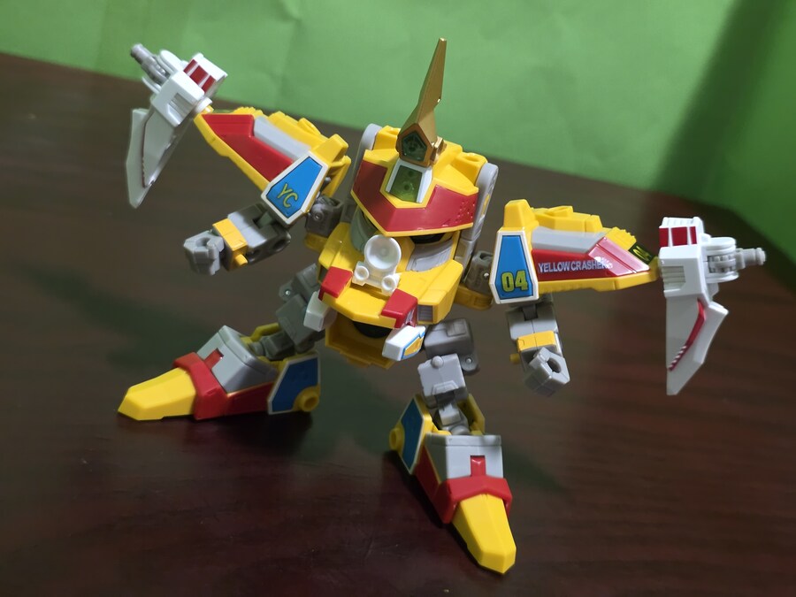 T-SPARK TOYRISE 시리즈 봄버맨 비다맨 폭외전 옐로우 크래셔_123.jpg