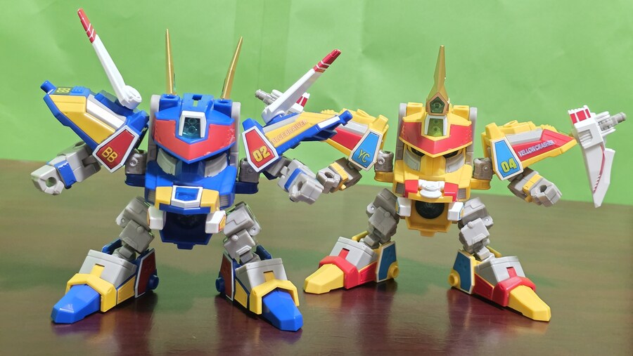 T-SPARK TOYRISE 시리즈 봄버맨 비다맨 폭외전 옐로우 크래셔_150.jpg