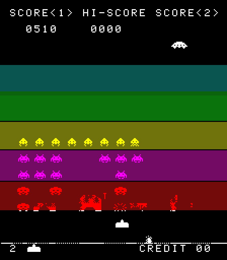 아케이드 아카이브 500타이틀 기념 스페이스 인베이더 내일 발매_4.png