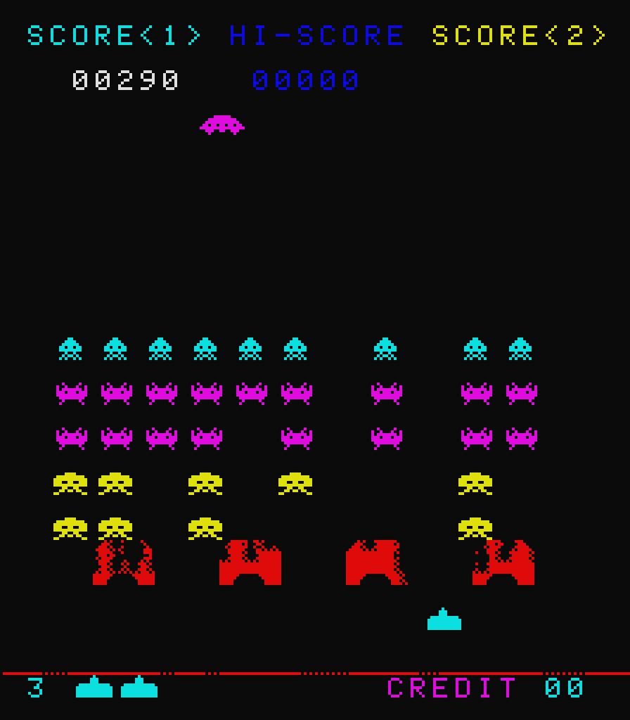 아케이드 아카이브 500타이틀 기념 스페이스 인베이더 내일 발매_5.png