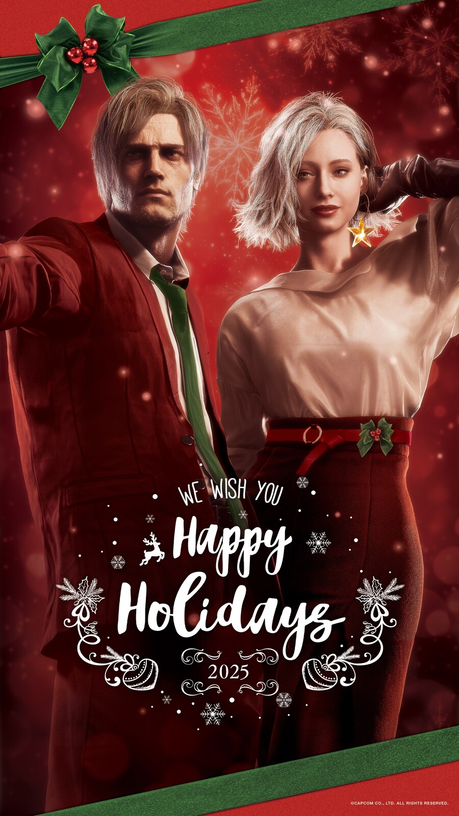 바이오 하자드 레퀴엠 홀리데이 일러스트_1.jpg