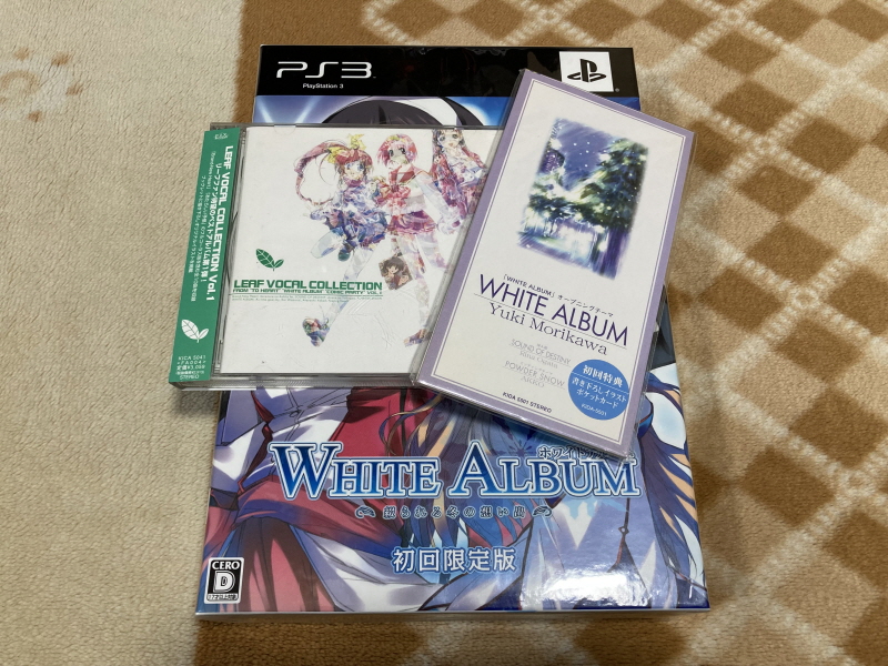 PS3 화이트 앨범 & POWDER SNOW_2.jpg