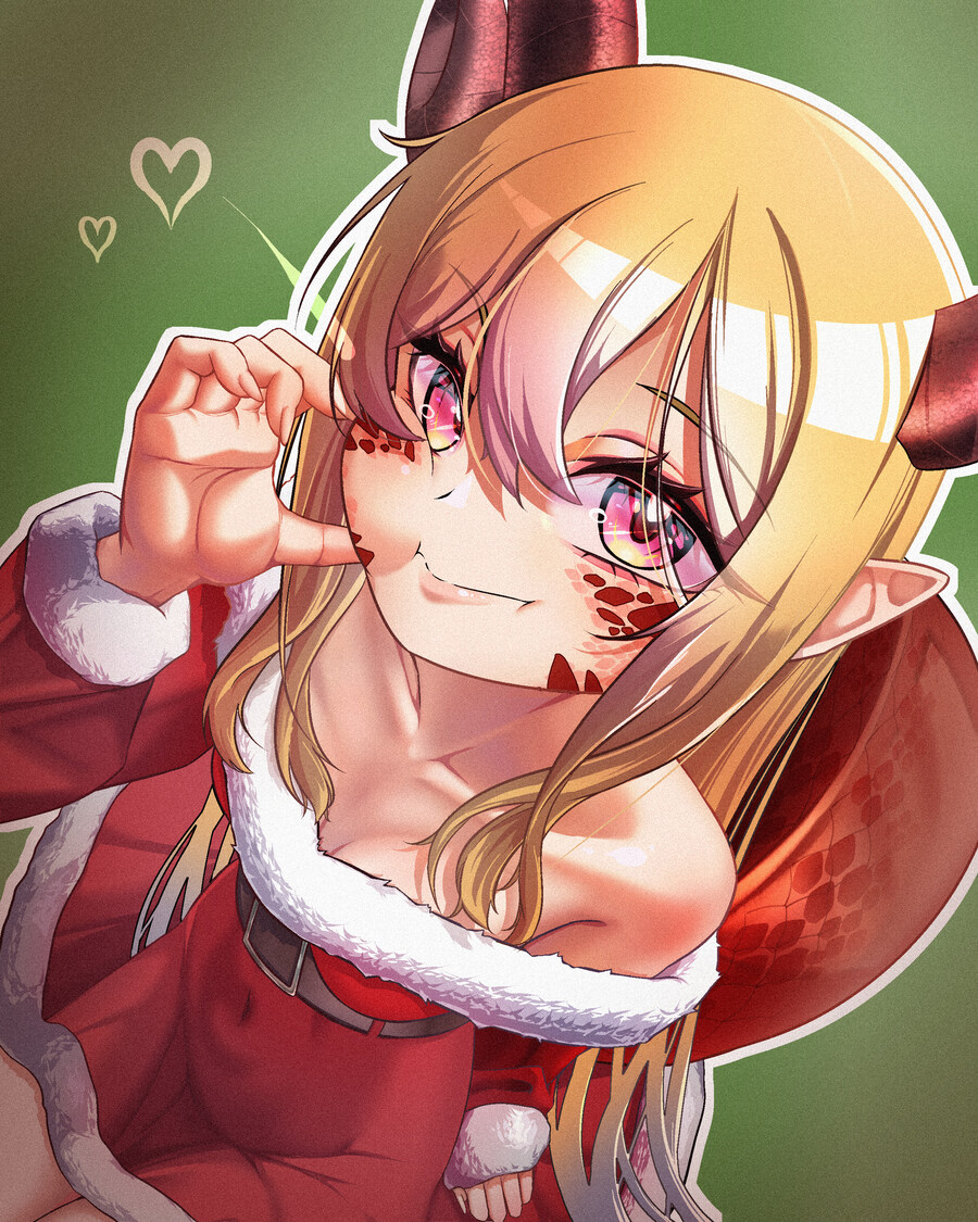 크리스마스 기념 자캐 산타걸_3.jpg