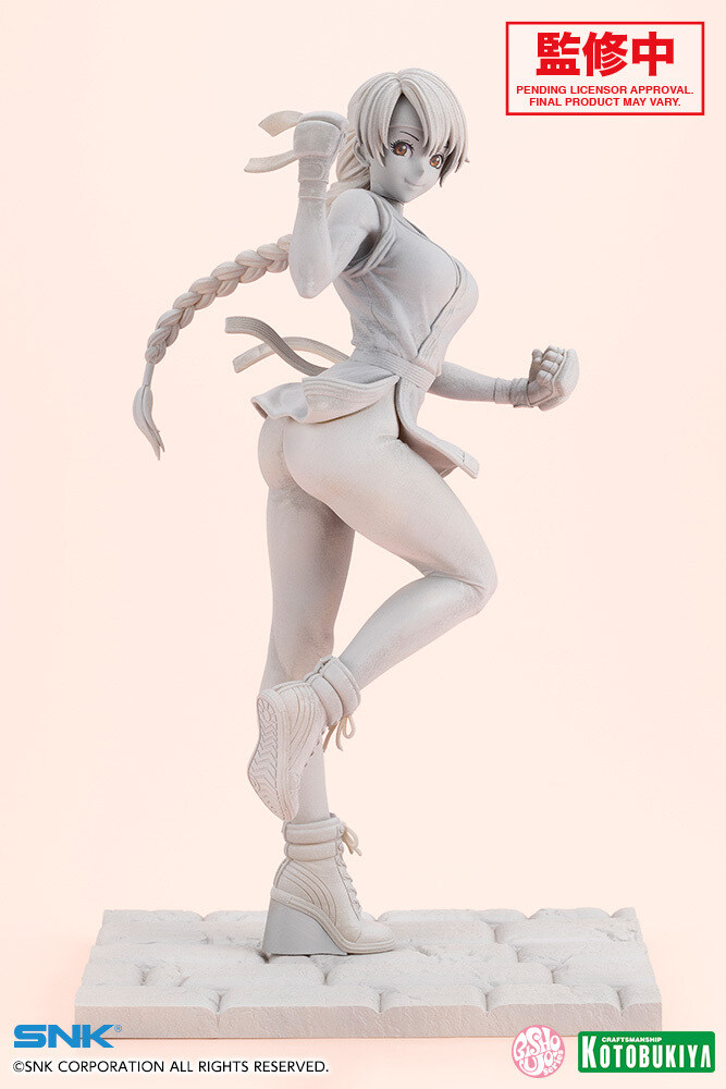 [코토부키야] SNK 미소녀 시리즈 쿨라 다이아몬드, 유리 사카자키 원형 공개_2.jpg