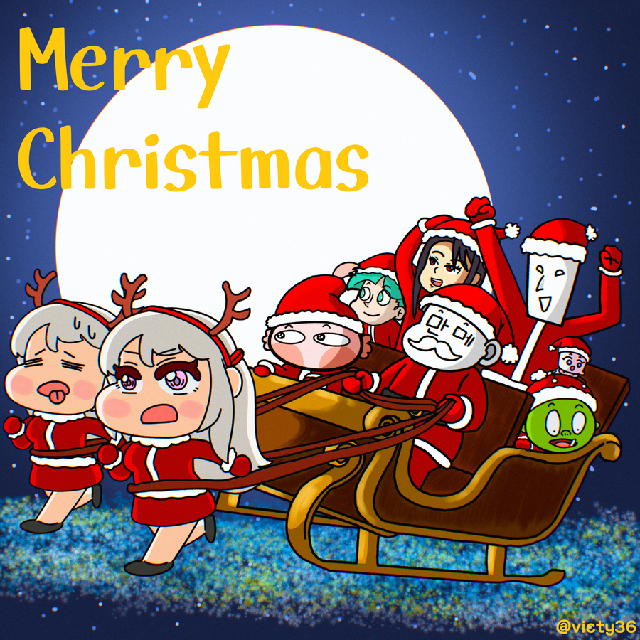(일러스트) 메리 크리스마스~ (With 작가님들)_2.webp