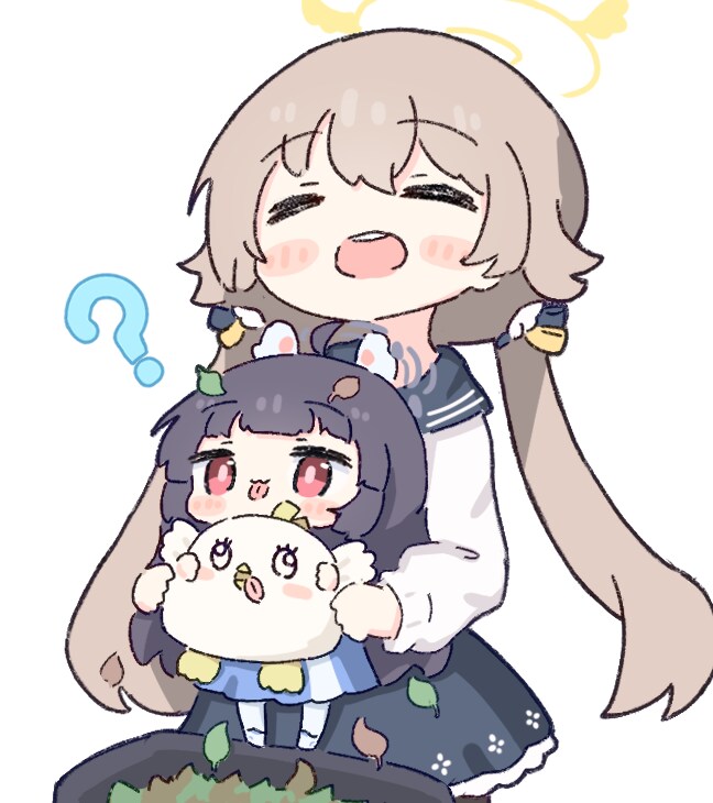 블루아카) 히후미는 야생의 미유를 포획했다!_1.png