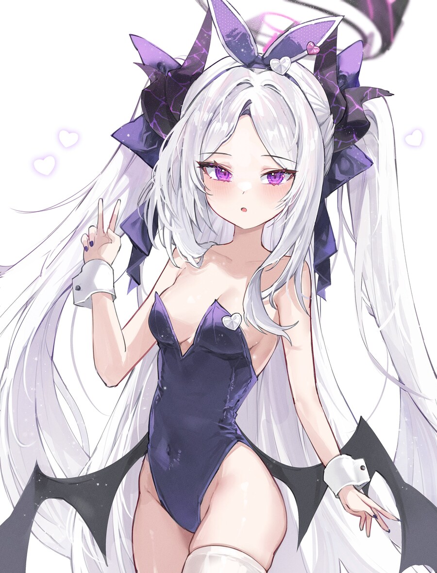 블루아카) 솔직히 바니걸 이격은 좀 더 나와도 되지 않을까?_1.png