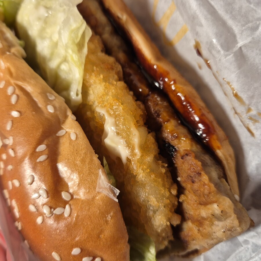 맥도날드) 행운버거 / 컬리후라이_5.jpg