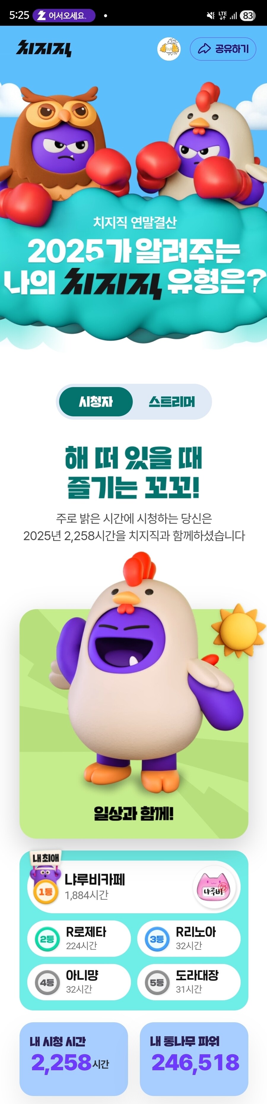 퇴근길에 올리는 마네냐 체키 + 2025 치지직 결산_2.jpg