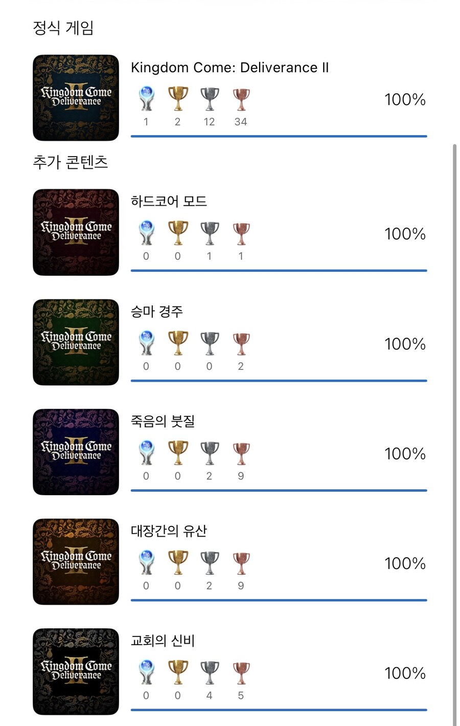 플래티넘 획득했습니다! + 100퍼 완료_2.jpg